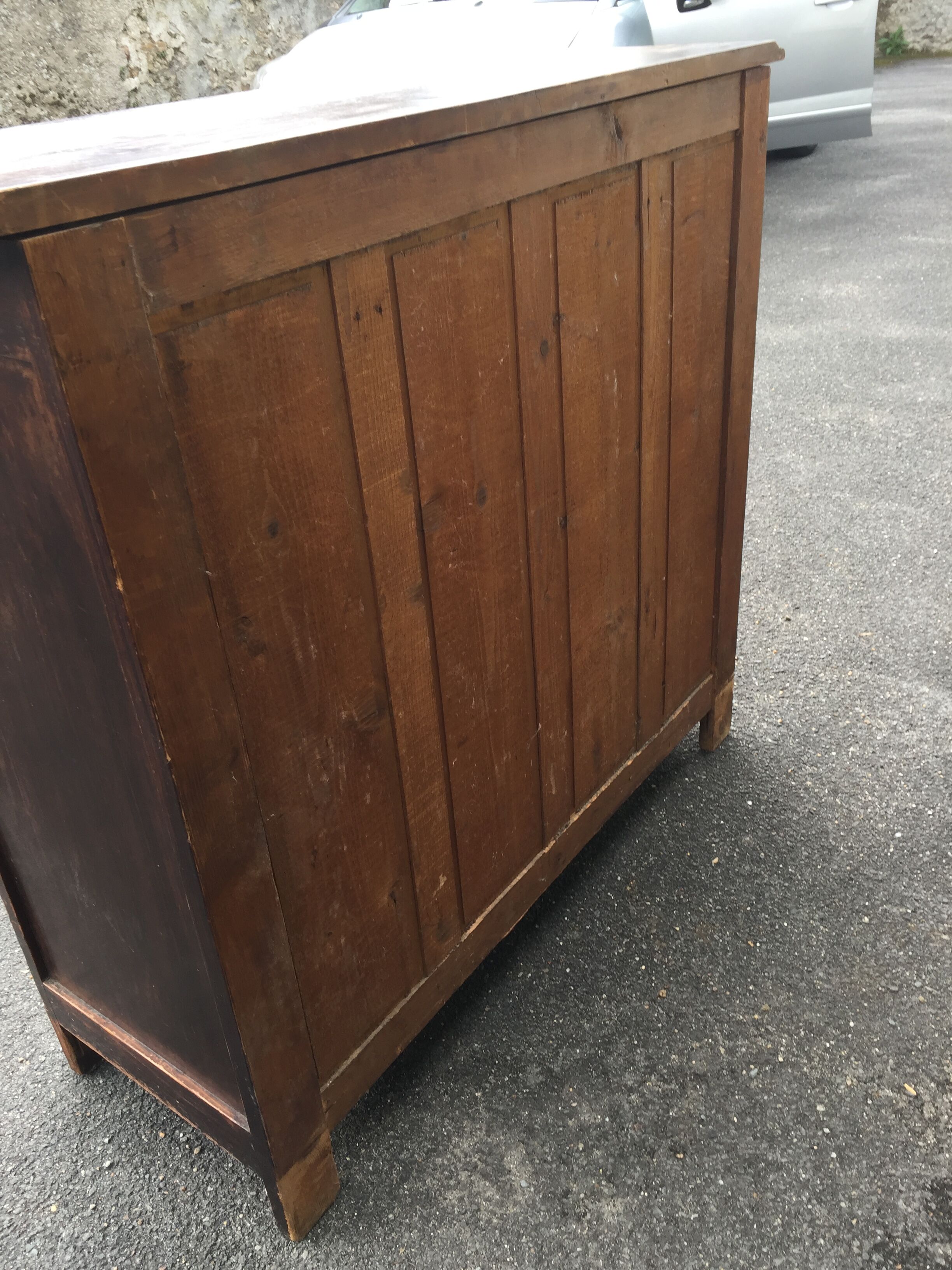 Buffet en pin années 40