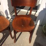 Set of 3 baumann bistro chairs