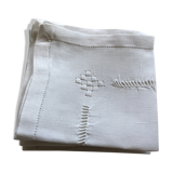 Set of six linen tea towels