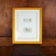 Minimalist composition Winnie the Pooh from book illustrations - E.H. Shepard - XXth