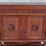 Renaissance walnut credenza
