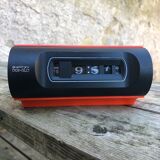 Orange alarm clock Sankyo Digi-Glo