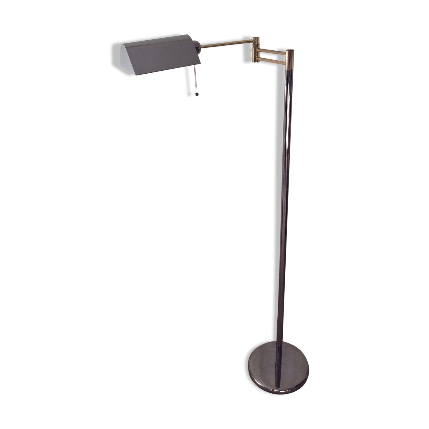 E-reader floor lamp from the 70s and 80s