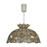 Mother-of-pearl "butterfly" hanging lamp