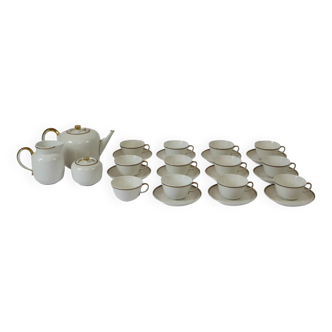 Tea service 12 people, Richard Ginori, 30s