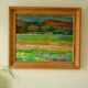 Original Swedish oil on canvas from the mid-century – by Gerhard Lundberg