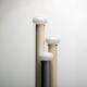 Italian pillar floor lamp. Circa 1970