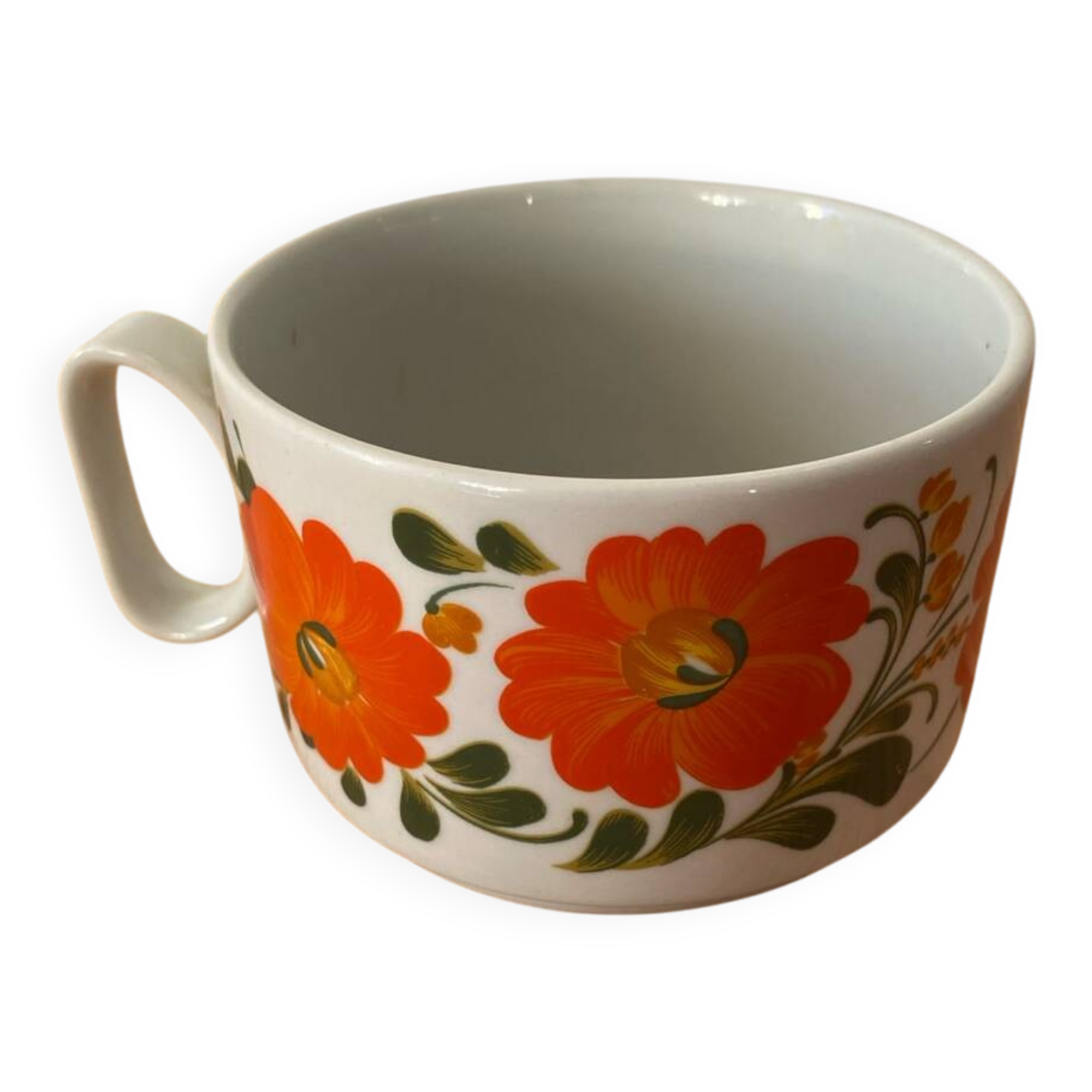 Large vintage Tognana Porceliana d Italia mug.