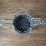 Egg basket wire and braiding