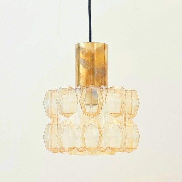 Lampe suspendue par Helena Tynell pour Limburg, Allemagne, années 1960.