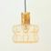 Hanging lamp by Helena Tynell for Limburg, Germany, 1960s