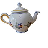HB Henriot Quimper teapot