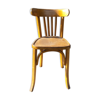Bistro chair baumann light oak