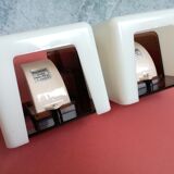 Allibert's Europa sconces circa 70s