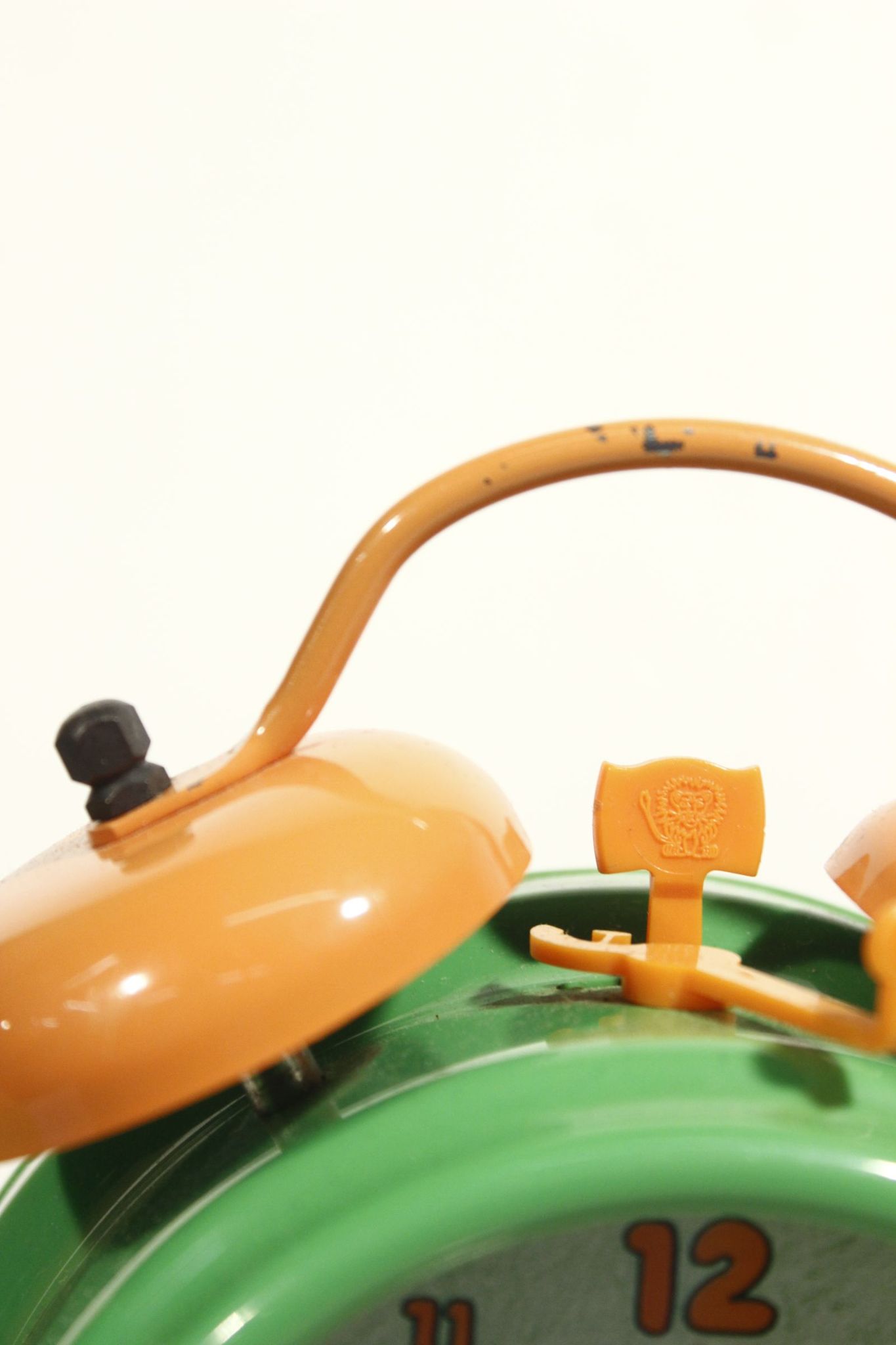 Vintage Ticki Tack mechanical alarm clock by Jerger, Germany 1960s