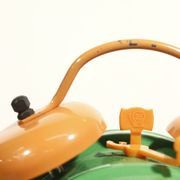 Vintage Ticki Tack mechanical alarm clock by Jerger, Germany 1960s