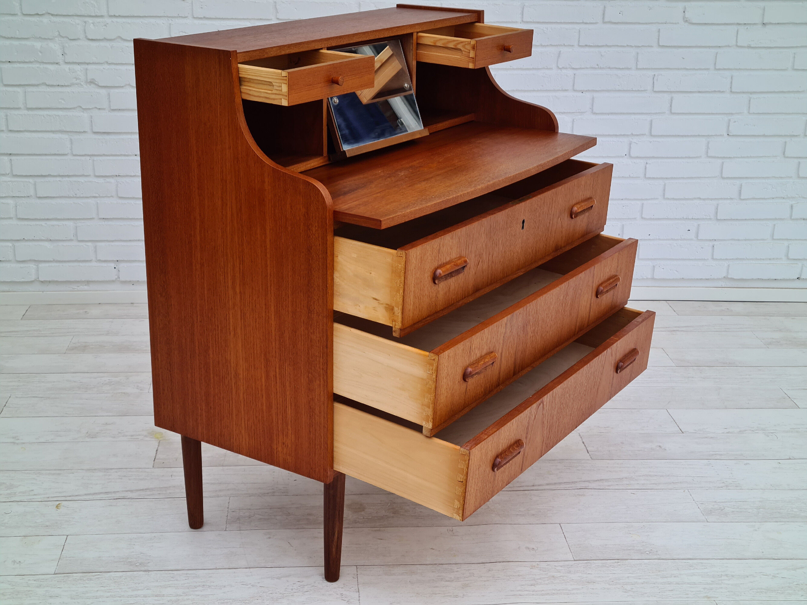 Vintage Danish chest of drawers, 60s, teak