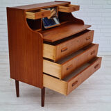 Vintage Danish chest of drawers, 60s, teak