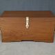 Large Teak Marine Chest – Late 19th Century