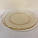 Set of 12 Arcoroc dessert plates