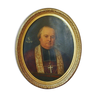 Portrait of F.M. Tregaro, Bishop of Sées
