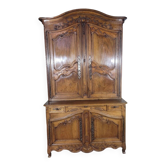 Louis XV two-body buffet with a gendarme hat