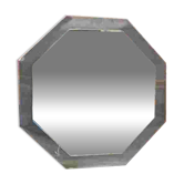 Grand miroir 70's chrome