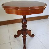 Guerin in cherry and marquetry