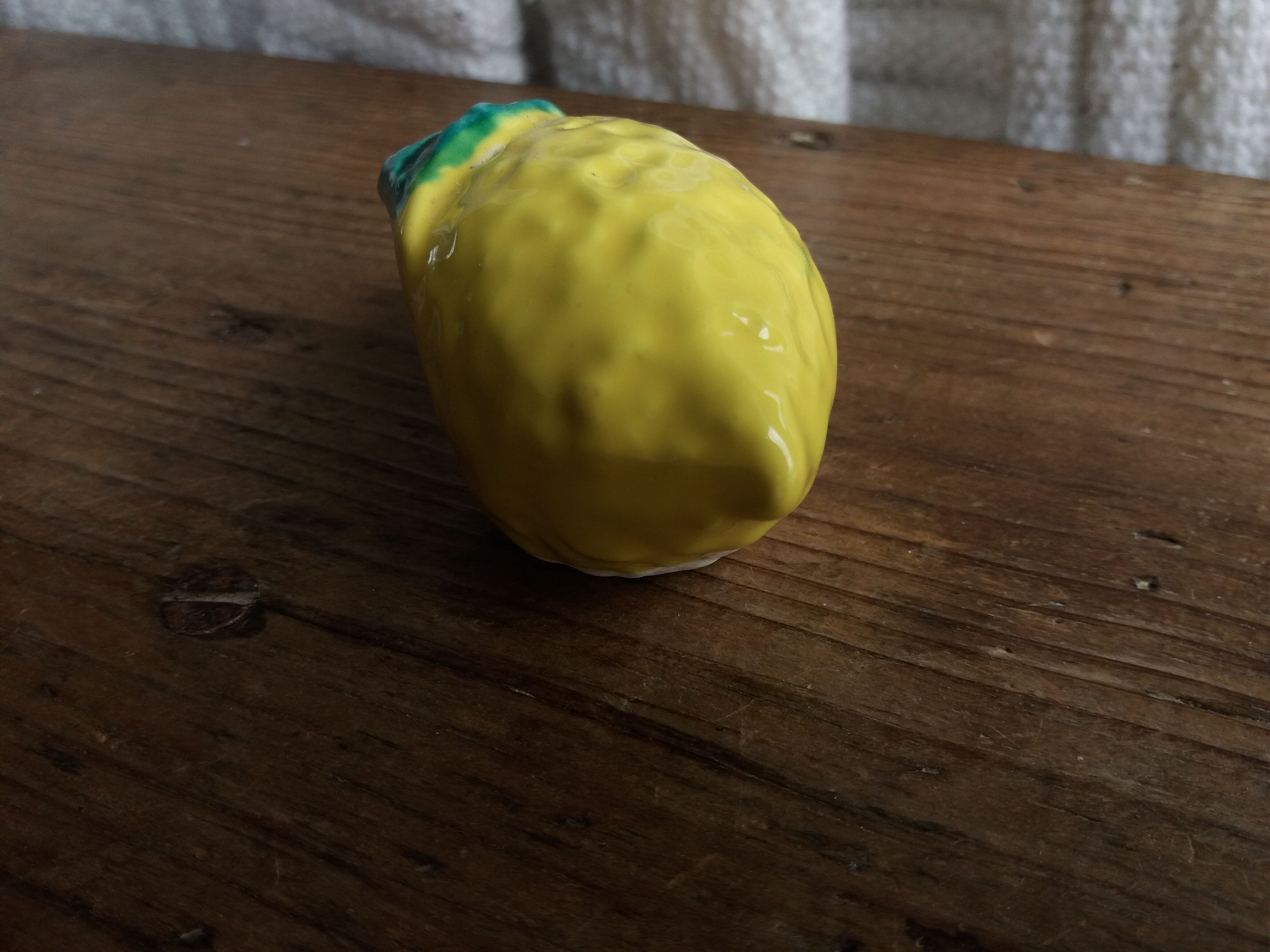 Salt shaker lemon pepper slurry