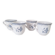 Blue coffee cup Niderviller 1970 - 1980