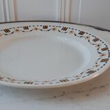 Plat Gien XXème siècle