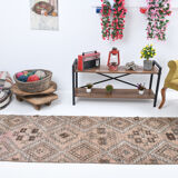 3x9 Bohemian Vintage Runner Rug 263x86Cm