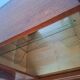 Vintage Scandinavian teak sideboard, buffet furniture.