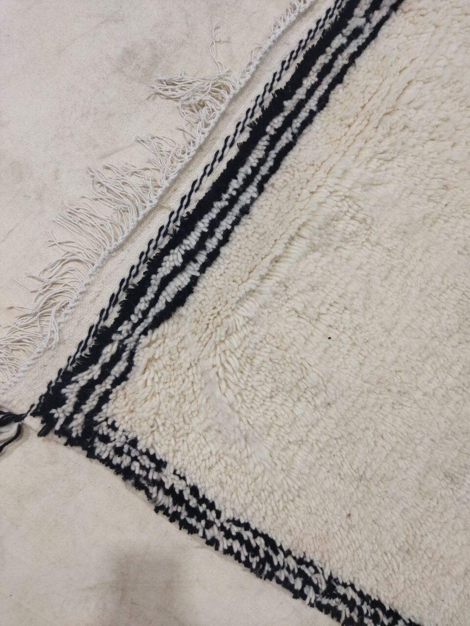 Tapis berbere marocain 232x164cm
