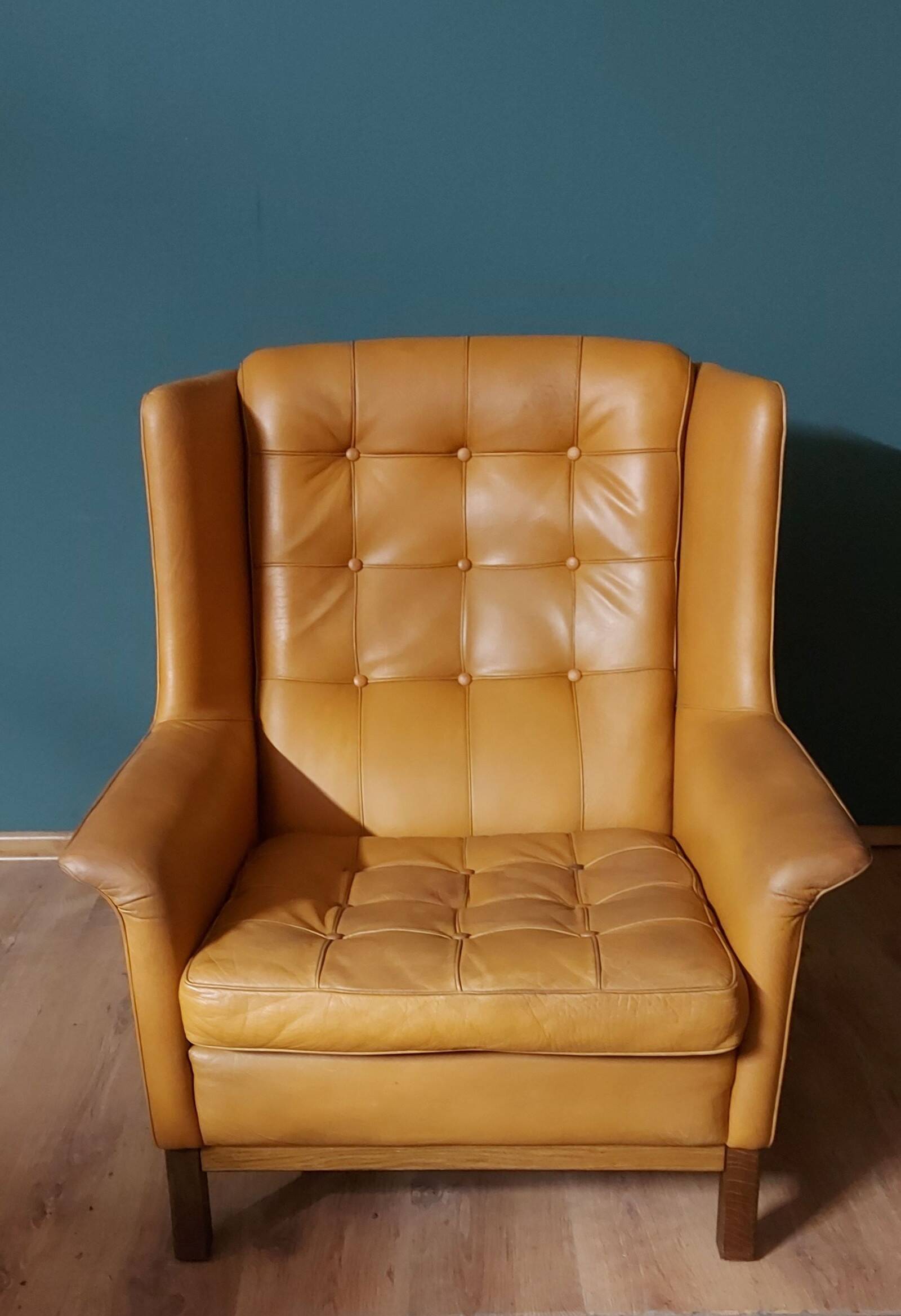 Fauteuil lounge, Suède, Arne Norell