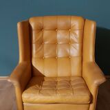 Fauteuil lounge, Suède, Arne Norell