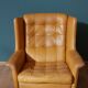 Fauteuil lounge, Suède, Arne Norell