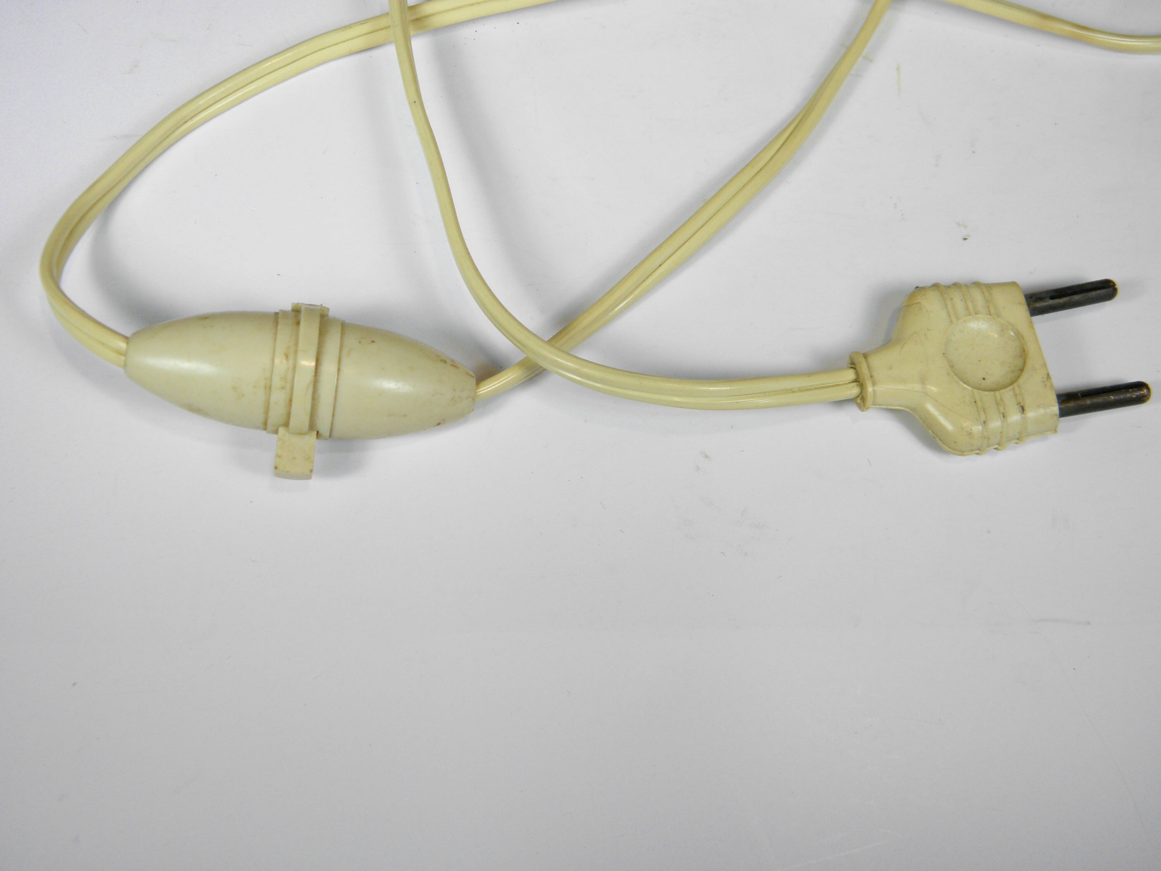 Clamp spotlight 11 cm 1960s