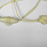 Clamp spotlight 11 cm 1960s