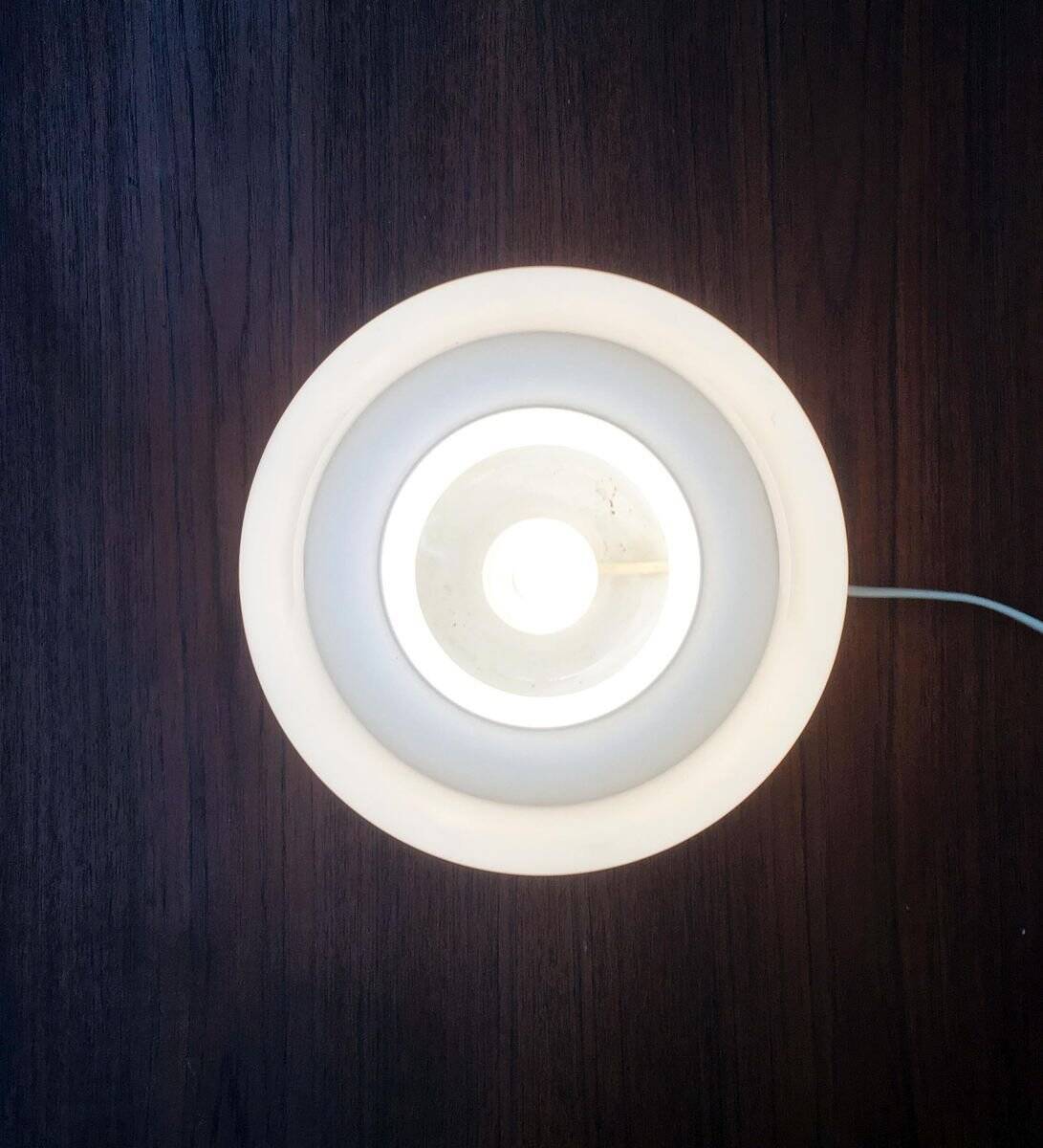 Lampe de table champignon vintage allemande de Hustadt Leuchten