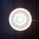 Lampe de table champignon vintage allemande de Hustadt Leuchten