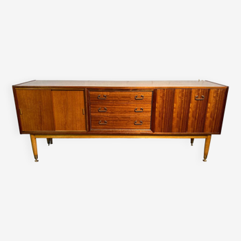 Buffet vintage rétro en teck du milieu du siècle par GPlan