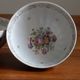 2 French JW porcelain milk coffee bowls