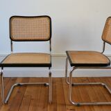 Pair of chairs B32 Marcel Breuer