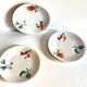 4 vegetable plates Lunéville – France
