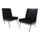 Pair of vintage armchairs from the 1950s – modernist spirit