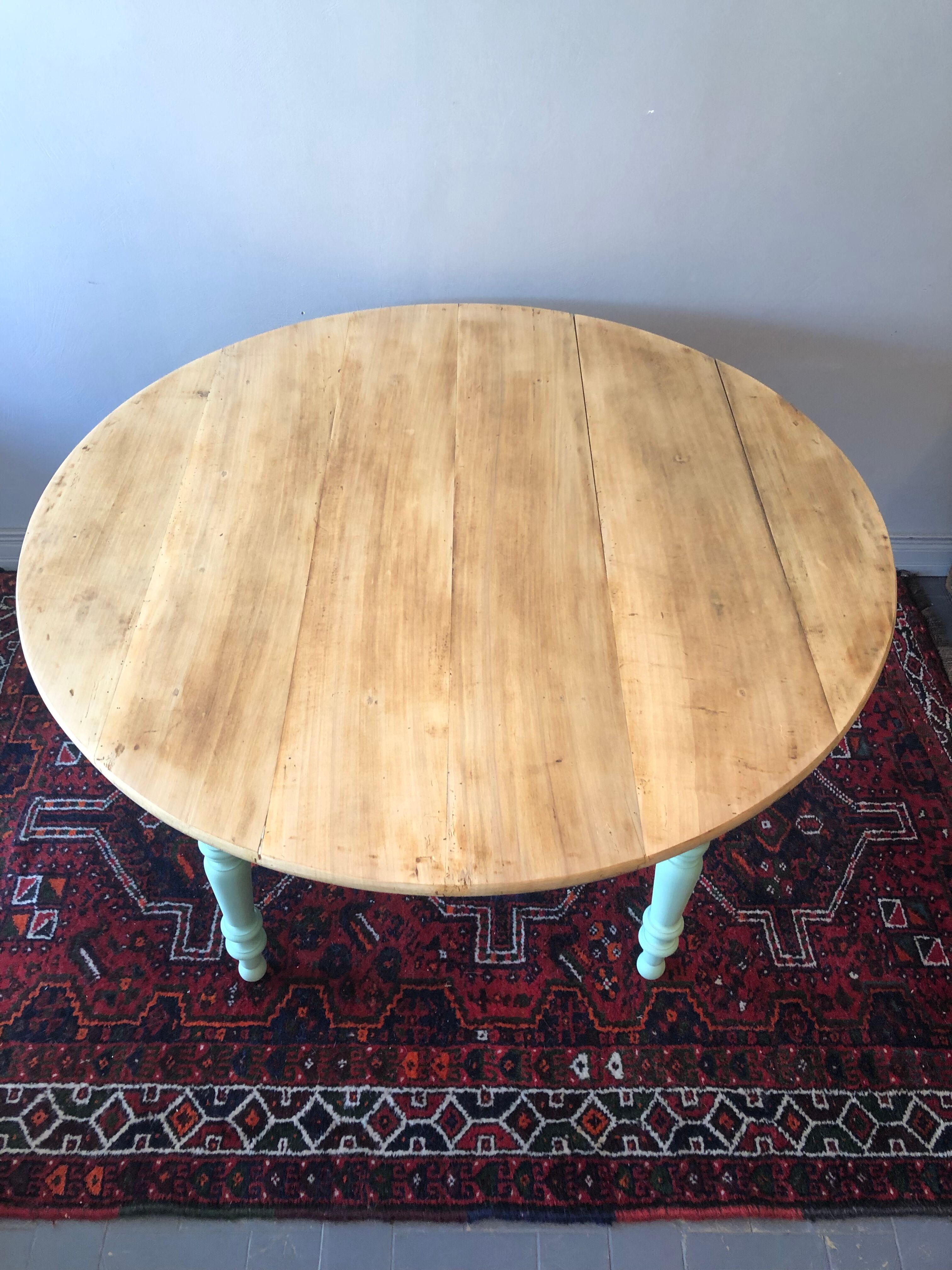 Farm round table diameter 120 cm