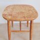 Wooden tabouret