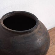 Ancient Asian vase in wabi-sabi style (c.1900) #14