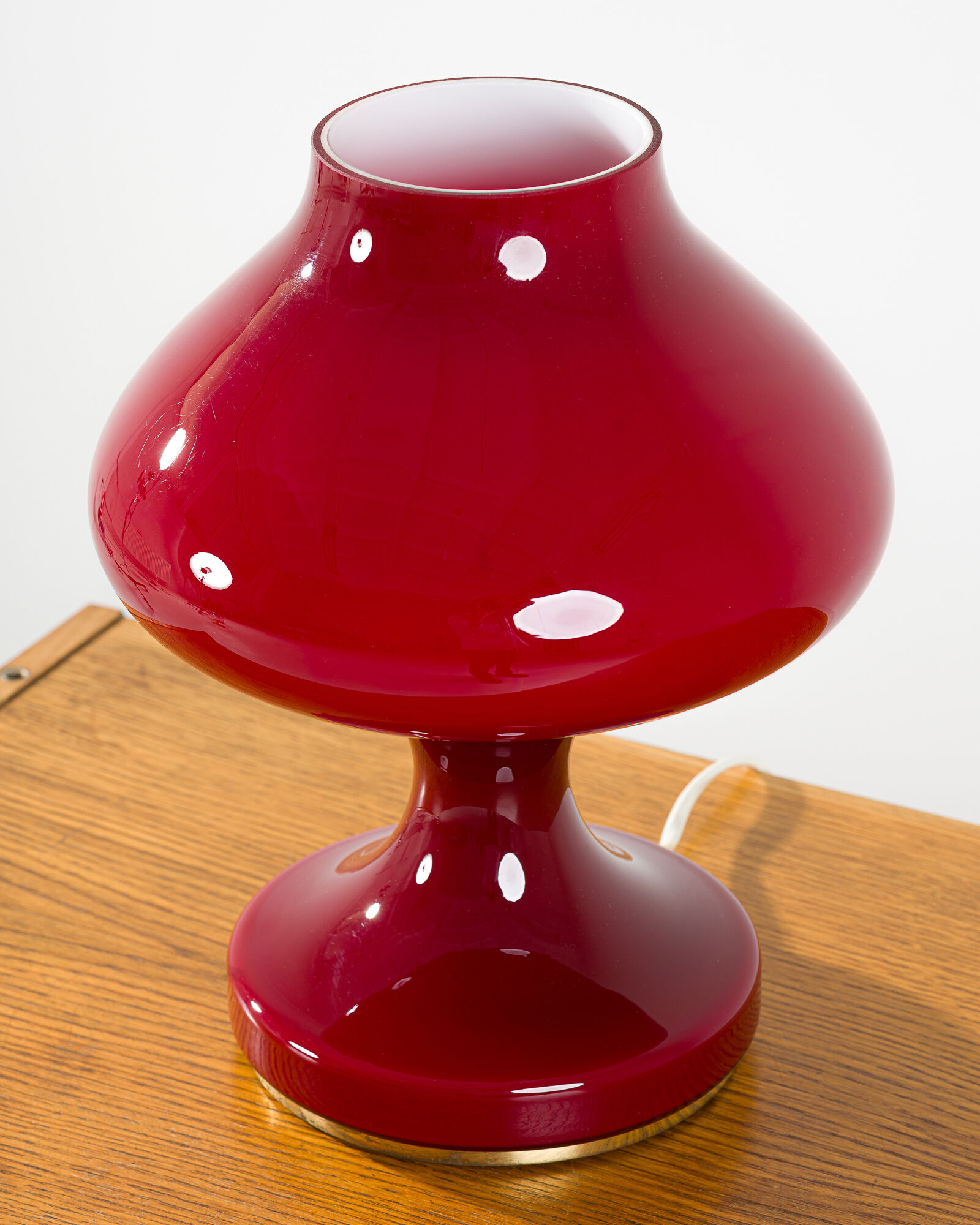 Lampe de table par Karel Volf pour OPP Jihlava, années 1970